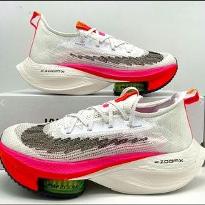Brand New Nike Air Zoom Alphafly Next% Flyknit Rawdacious Pink DJ5456-100 Women5